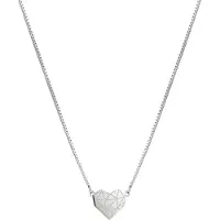 Liebeskind berlin Ketting 'Herz' zilver