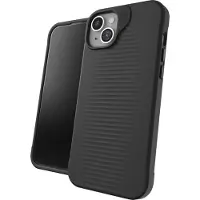 Zagg Luxe Snap MagSafe iPhone 15 Plus Hoesje Zwart