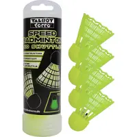 Talbot Torro LED Speed Badminton Shuttle/Ball, 4er Pack