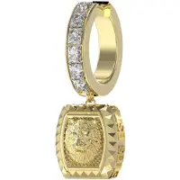 GUESS Lion King Crystal Oorbellen