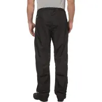 Vaude Bike Men's Fluid Pants II, regenbroek, heren, zwart