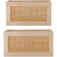 Bloomingville Piana opbergboxen set van 2 stuks - 82064782