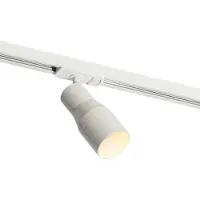 QAZQA Moderne witte spotlight voor 1-fase railsysteem - Iconic Kohua