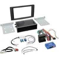 Volkswagen 2-DIN Volkswagen Inbouw-KIT Volkswagen VW T5 2003-2015 - Touareq 2003-2010