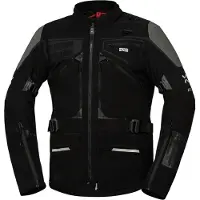 IXS Venture-Air 1.0 Zwart Textiele Motorjas Maat XL