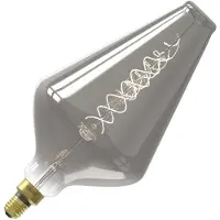 Calex Vienna XXL Titanium - E27 LED Lamp - Filament Lichtbron Dimbaar - 4W - Warm Wit Licht