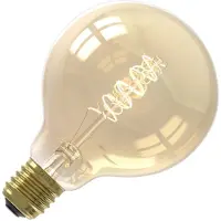 Calex E27 LED Globelamp Goud | 5.5W 470Lm 2100K | 220-240V 821 G95 | Dimbaar