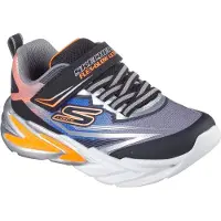 SKECHERS Sneakers 'S Lights-flex-glow' zwart