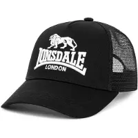 Lonsdale Pet 'BLAYDON' zwart / wit