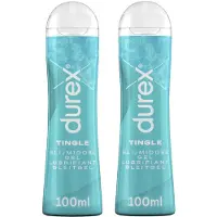 Durex 2x Play Glijmiddel Tingle 100 ml