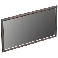 Forzalaqua Spiegel gela 2.0 140x2x80 cm eiken charcoal