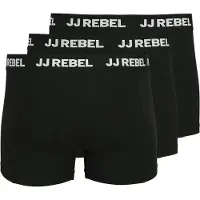 JJ REBEL Boxershorts zwart / wit