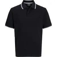 JJ REBEL Shirt zwart / wit