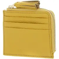 Coccinelle Leather Purse In Mustard Yellow Maat: OS | Clutches Outlet | Dames | Geel