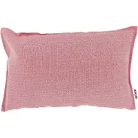 Unique living sierkussen bliss outdoor pink 40x60cm