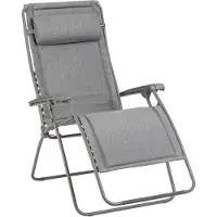 Lafuma RSX Clip XL - LightComfort - Gepolsterde Zero-Gravity Relaxstoel - XL -Ombre
