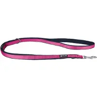 Petlando Trainingslijn Mesh Navy-Fuchsia - Hondenriem- 230 cm lang x 2 cm breed - maat M