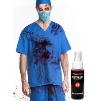Metamorph Horror Chirurg Kostuum - Halloween Dokter Kostuum