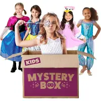 Rubies Disney Mystery Box voor meisjes met 3 verrassingskostuums - Carnaval