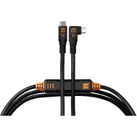 Tether Tools Tetherpro Optima 10g Usb-c 4.6m Straight To Right Black