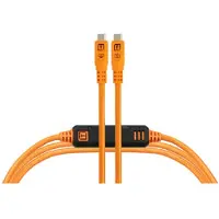 Tether Tools Starter Tethering Kit Optima 10G Straight 4.6m Oranje
