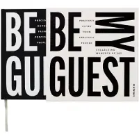 Printworks Gastenboek, zwart / wit, Printworks