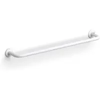 Clou Kaldur handdoekhouder 45cm wit mat