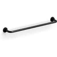 Clou Kaldur handdoekrek 45 cm, mat zwart