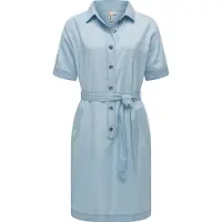 Ragwear Blousejurk 'Rozyna' lichtblauw