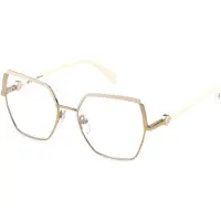 Blumarine VBM218 Oro rose' lucido c/parti beige 55/18/135 WOMAN Brilmonturen