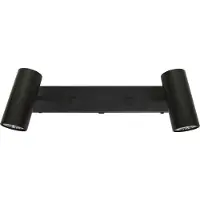 BELID Cato wandlamp dubbel Matzwart