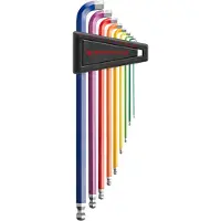 PB Swiss Tools Inbussleutel, PB 2222 LH RB