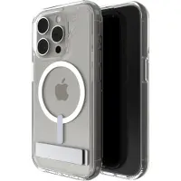 Zagg Crystal Palace Snap KS hoesje geschikt voor iPhone 13, iPhone 14 & iPhone 15 - Transparant