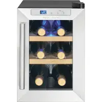 ProfiCook - PC-WK 1231 - Koelkast met Vitrinedeur - Thermo-elektrische Koeling, UV-bestendig