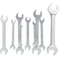 Ks Tools 517.0149 5170149 Dubbele steeksleutelset Sleutelbreedte (metrisch) 8 - 32 mm