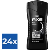 Axe Douchegel - black 250 ml - Voordeelverpakking 24 stuks