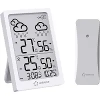Renkforce RF-6416472 RF-6416472 Draadloos weerstation Aantal sensoren max.: 1 stuk(s)