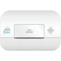 Elro FC4902R | Draadloos Koppelbare Koolmonoxidemelder | 10 Jaar Sensor | Voldoet aan Europese norm EN50291 | Wit | 1 stuk