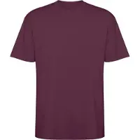 Roly Donker Rood / Plum oversized unisex t-shirt katoen Model Bull merk maat 3XL