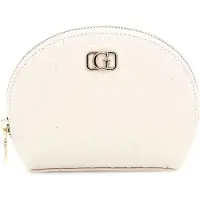 GUESS Utensil zak G Television Pouch Stone Crème