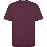 Roly Donker Rood / Plum oversized unisex t-shirt katoen Model Bull merk maat M