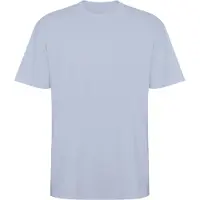 Roly Zen Blauw oversized unisex t-shirt katoen Model Bull merk maat S