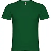 Roly 2 Pack Flesgroen T-shirt Samoyedo 155 gram met V-hals merk maat XXL