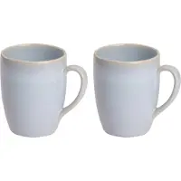 Palmer - Barolo - Beker - Mok - 2 stuks - 29 cl - Lichtblauw - Stoneware - Koffiekopjes