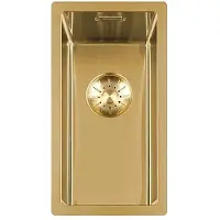 Lorreine Royal series spoelbak 17x40cm gold
