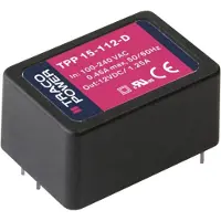 Tracopower TPP 15-103-D Schakelnetvoedingsmodule 3.3 V/DC 4 A 13.2 W