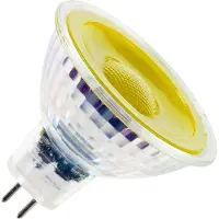 SPL | LED lamp | GU5,3 Fitting | Spot | Geel | 50mm | 5W | 12V