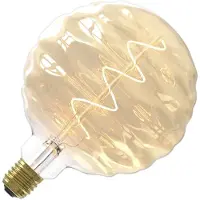 Calex Bilbao XXL Goud - E27 LED Lamp - Filament Lichtbron Dimbaar - 4W - Warm Wit Licht