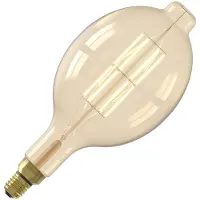 Calex Colosseum LED E27 10,5W 1.100lm dim goud LED, dimbaar, Glas, E27 LED-lamp