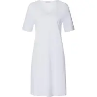 Hanro Nachthemd ' Cotton Silk ' wit